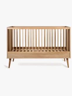 Quax FLOW Convertible Tremmeseng 70x140, Honey Ash