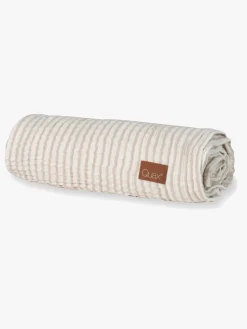 Quax Natural Tæppe, Stripes