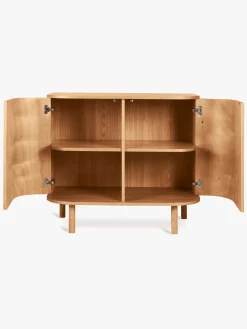 Quax YUME Kommode med Døre, Natural Ash