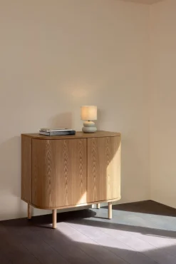 Quax YUME Kommode med Døre, Natural Ash