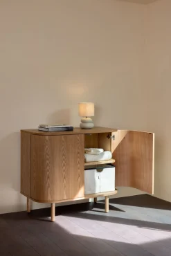 Quax YUME Kommode med Døre, Natural Ash