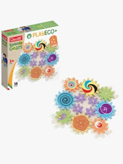 Quercetti Kaleido Tandhjul Konstruktionsspil ECO+