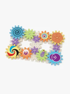 Quercetti Kaleido Tandhjul Konstruktionsspil ECO+