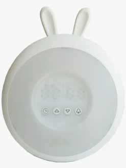 Rabbit & Friends Wake Up Lampe, White