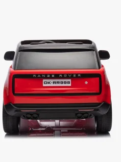 Range Rover Elbil, Rød