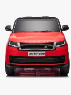 Range Rover Elbil, Rød