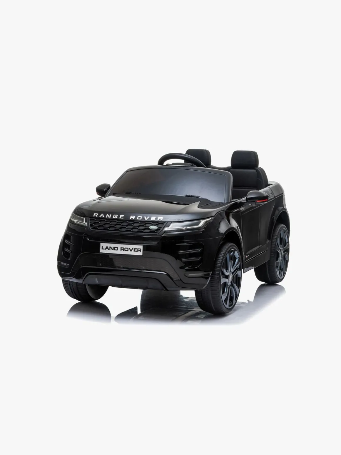 Range Rover Evoque Elbil, Sort