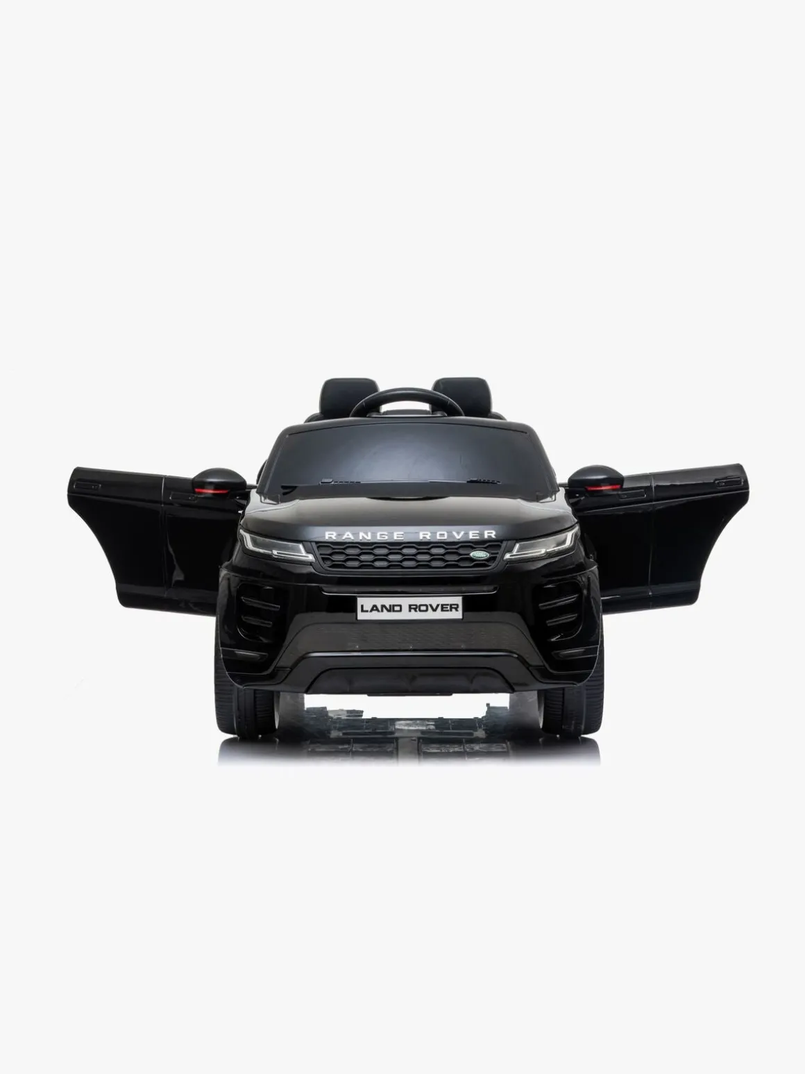 Range Rover Evoque Elbil, Sort