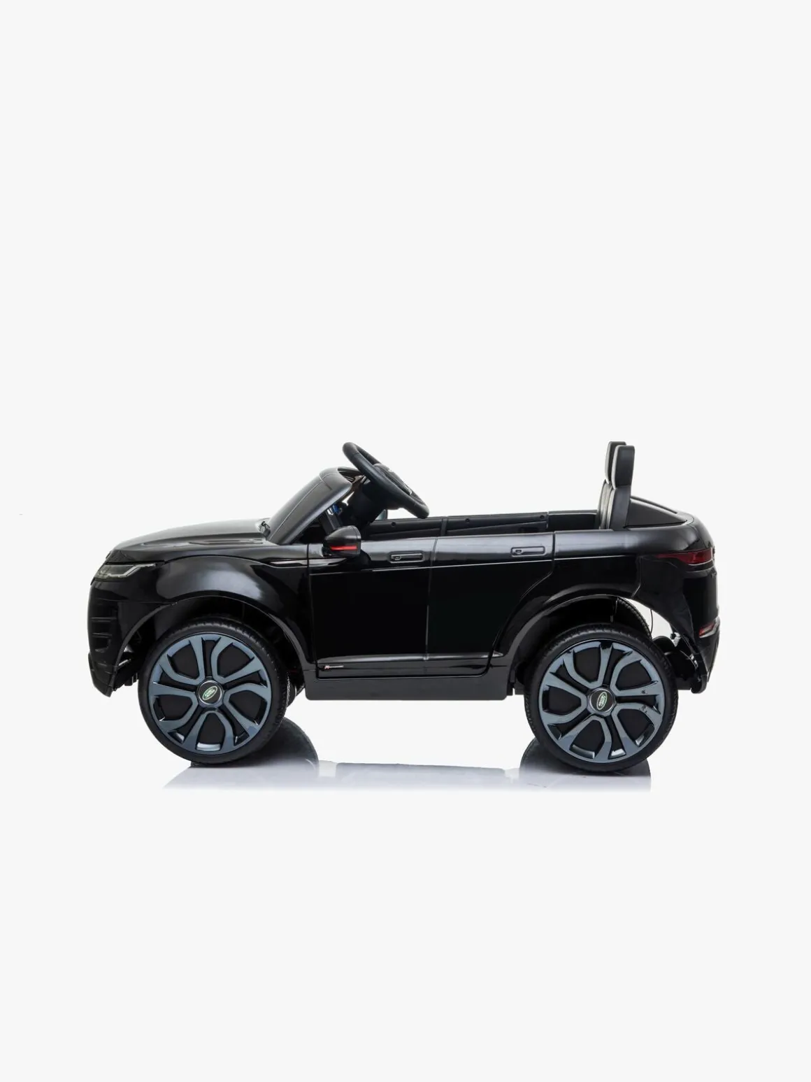 Range Rover Evoque Elbil, Sort