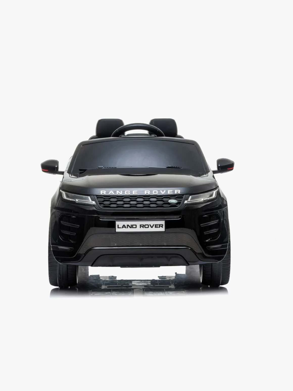 Range Rover Evoque Elbil, Sort
