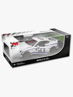 Rastar BMW 3.0 CSL Fjernstyret Bil 1:14, Hvid