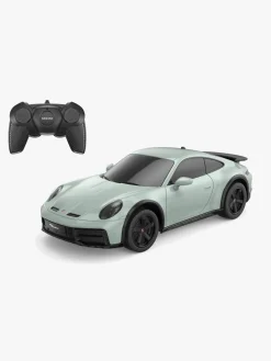 Rastar Porsche 911 Dakar Fjernstyret Bil 1:24, Grøn