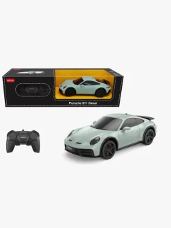 Rastar Porsche 911 Dakar Fjernstyret Bil 1:24, Grøn