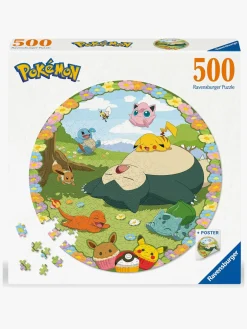 Ravensburger Blooming Pokémon Puslespil 500 Brikker