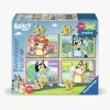 Ravensburger Bluey My First Puzzles Puslespil 4-i-1
