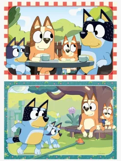 Ravensburger Bluey Puslespil 2x12 Brikker