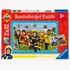 Ravensburger Brandmand Sam Puslespil 2x12 Brikker