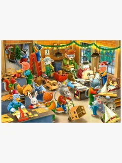 Ravensburger Christmas Toy Factory Puslespil 2x12 Brikker