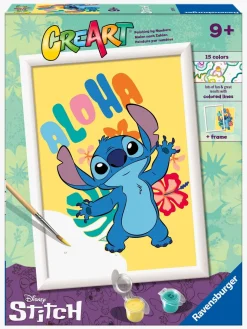 Ravensburger CreArt Disney Stitch Malesæt