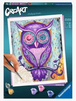 Ravensburger CreArt Dreaming Owl