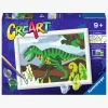 Ravensburger CreArt Malesæt Roaming Dinosaur