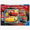 Ravensburger Disney Cars 3 Puslespil 3x49 Brikker