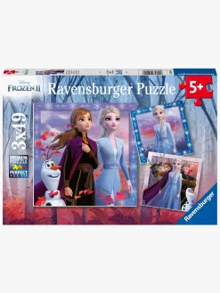 Ravensburger Disney Frozen Puslespil 3x49 Brikker