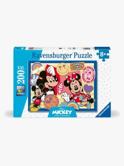 Ravensburger Disney Mickey & Venner XXL Puslespil 200 Brikker