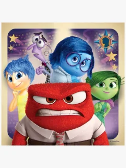 Ravensburger Disney Pixar Inderst Inde Puslespil 3x49 Brikker