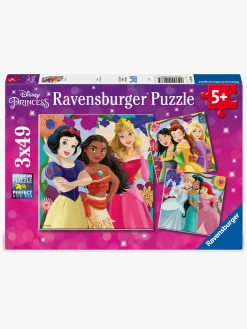 Ravensburger Disney Princess Puslespil 3x49 Brikker