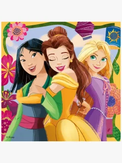 Ravensburger Disney Princess Puslespil 3x49 Brikker