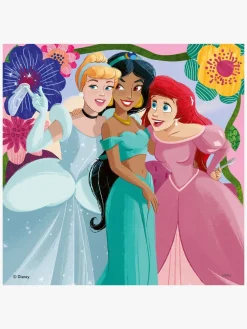 Ravensburger Disney Princess Puslespil 3x49 Brikker