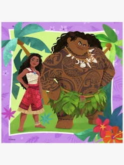 Ravensburger Disney Vaiana 2 Puslespil 3x49 Brikker