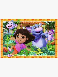 Ravensburger Dora Udforskeren Puslespil 2x12 Brikker