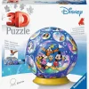Ravensburger 3D-puslespil Disney-figurer 72 Brikker