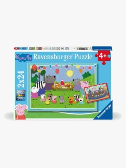 Ravensburger Gurli Gris Puslespil 2x24 Brikker