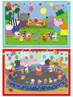 Ravensburger Gurli Gris Puslespil 2x24 Brikker