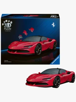 Ravensburger Iconics 3D-puslespil Ferrari SF 90 Stradale 163 Brikker