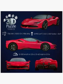 Ravensburger Iconics 3D-puslespil Ferrari SF 90 Stradale 163 Brikker