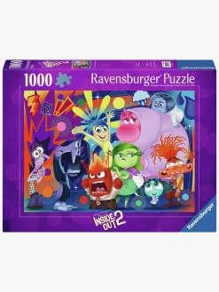 Ravensburger Inderst Inde 2 Puslespil 1000 Brikker
