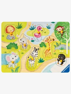 Ravensburger Knoppuslespil Zoodyr 8 Brikker
