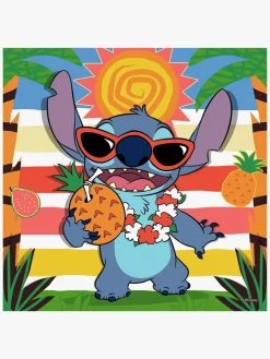 Ravensburger Lilo & Stitch Puslespil 3x49 Brikker