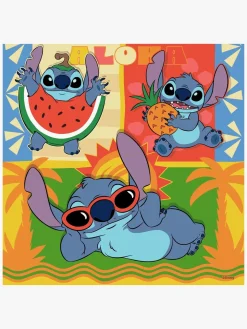 Ravensburger Lilo & Stitch Puslespil 3x49 Brikker