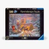 Ravensburger Magical Christmas Starline Puslespil 500 Brikker