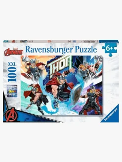 Ravensburger Marvel Avengers Puslespil Thor XXL 100 Brikker