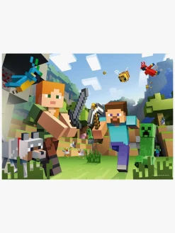 Ravensburger Minecraft Puslespil 100 Brikker