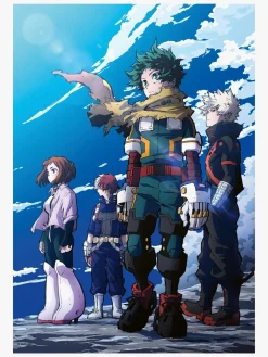 Ravensburger My Hero Academia Puslespil 300 Brikker