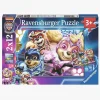 Ravensburger Paw Patrol The Mighty Movie Puslespil 2x12 Brikker