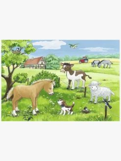 Ravensburger Puslespil Baby Bondegårdsdyr 2x12 Brikker