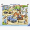 Ravensburger Puslespil Big Construction Vehicles 40 Brikker